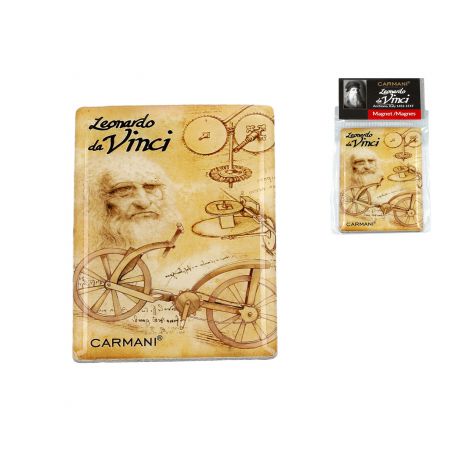 Magnes Carmani 5x7cm L. da Vinci